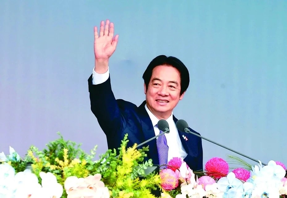 總統賴清德在雙十節發表了自欺欺人的演說 //圖片來源 : 聯合報